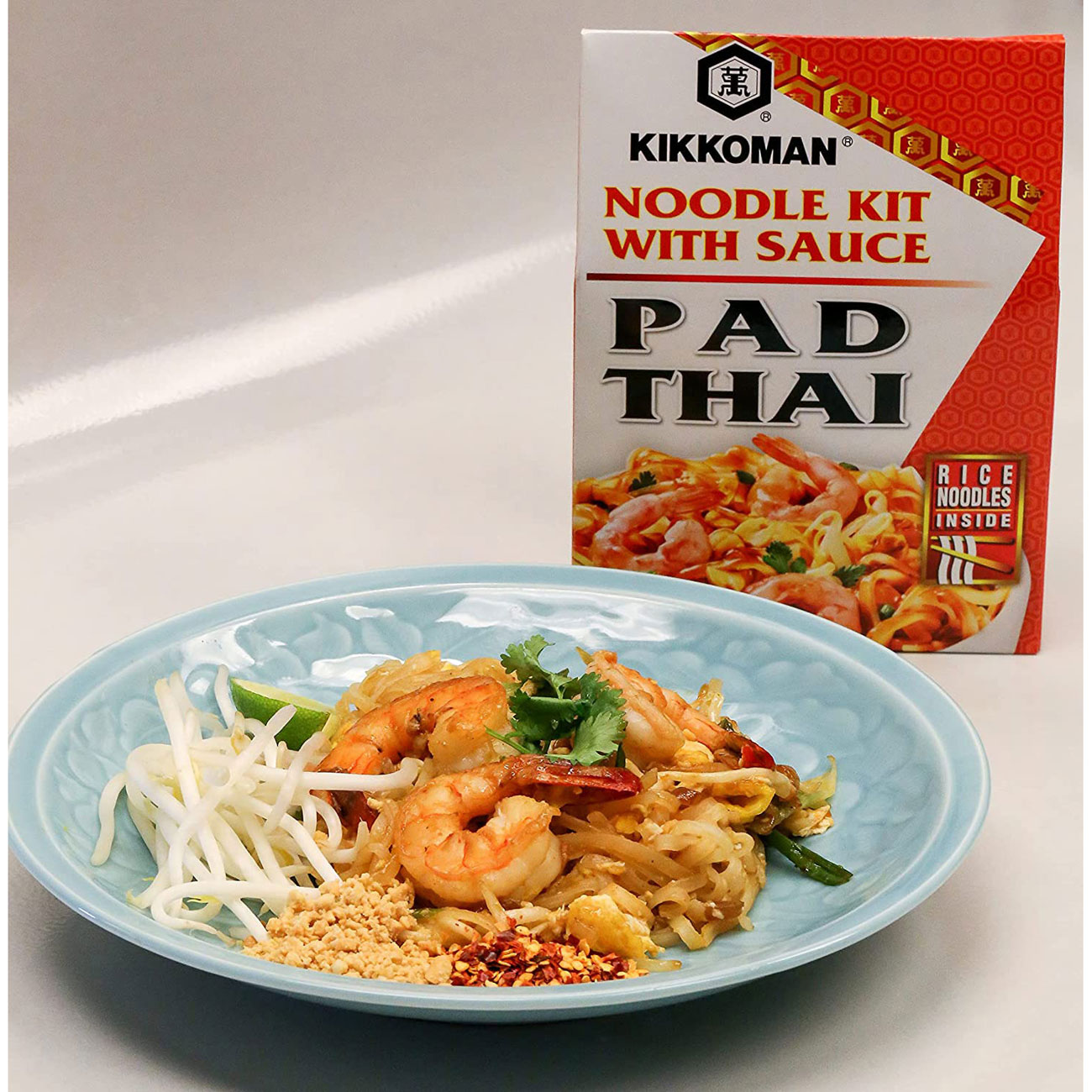 Kikkoman Pad Thai Noodle Kit with Sauce - Salsa Express